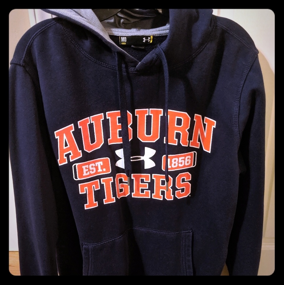 Mens Auburn Tigers Under Armour Hoodie
